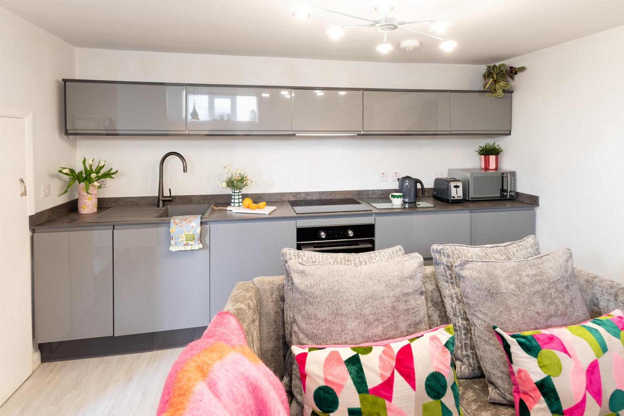 Gorgeous Boutique Flat Sleeps 2 In Lyme Regis Villa Exterior photo